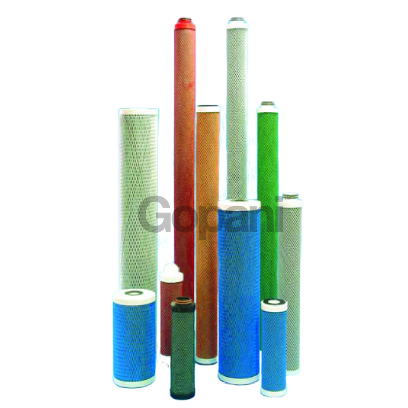 Oil Removal Filters by Gopani
