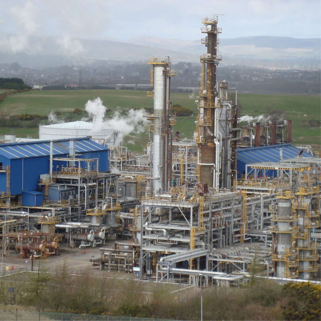 Refineries and Petrochemicals