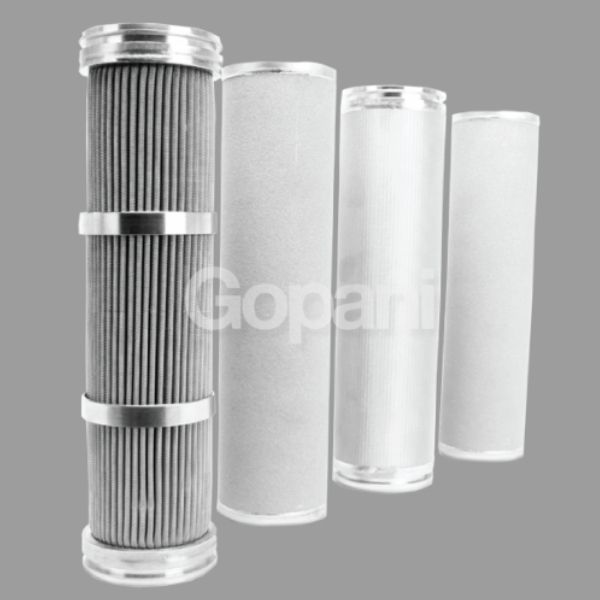 Metallic Sintered Cartridge Filters