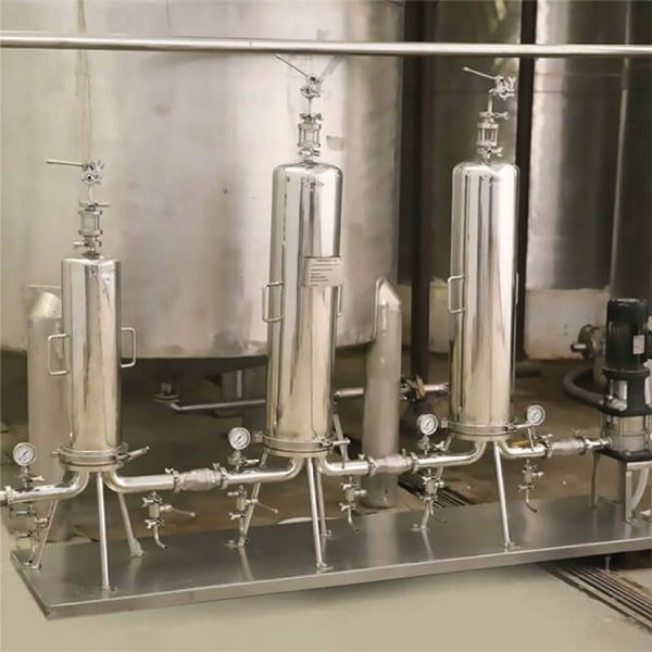 Customization Beverage Filtration System