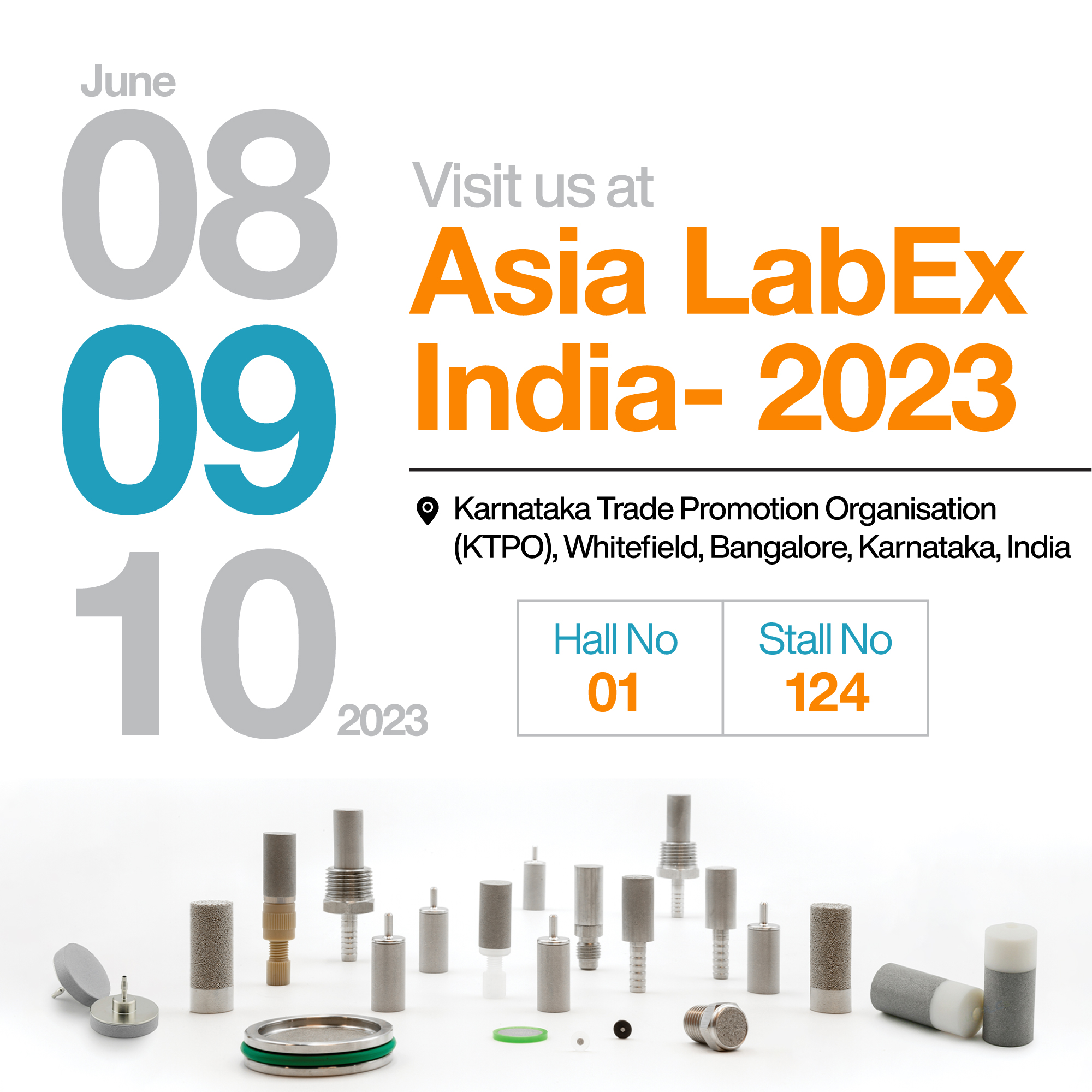 Asia Labex Expo at Bangalore 2023 - Gopani Product Systems