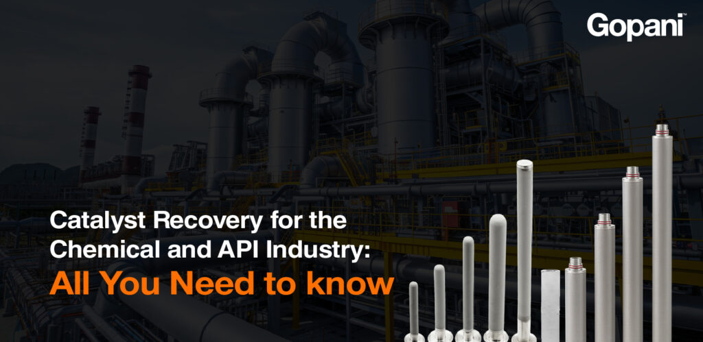 Catalyst Recovery for the Chemical and API Industry