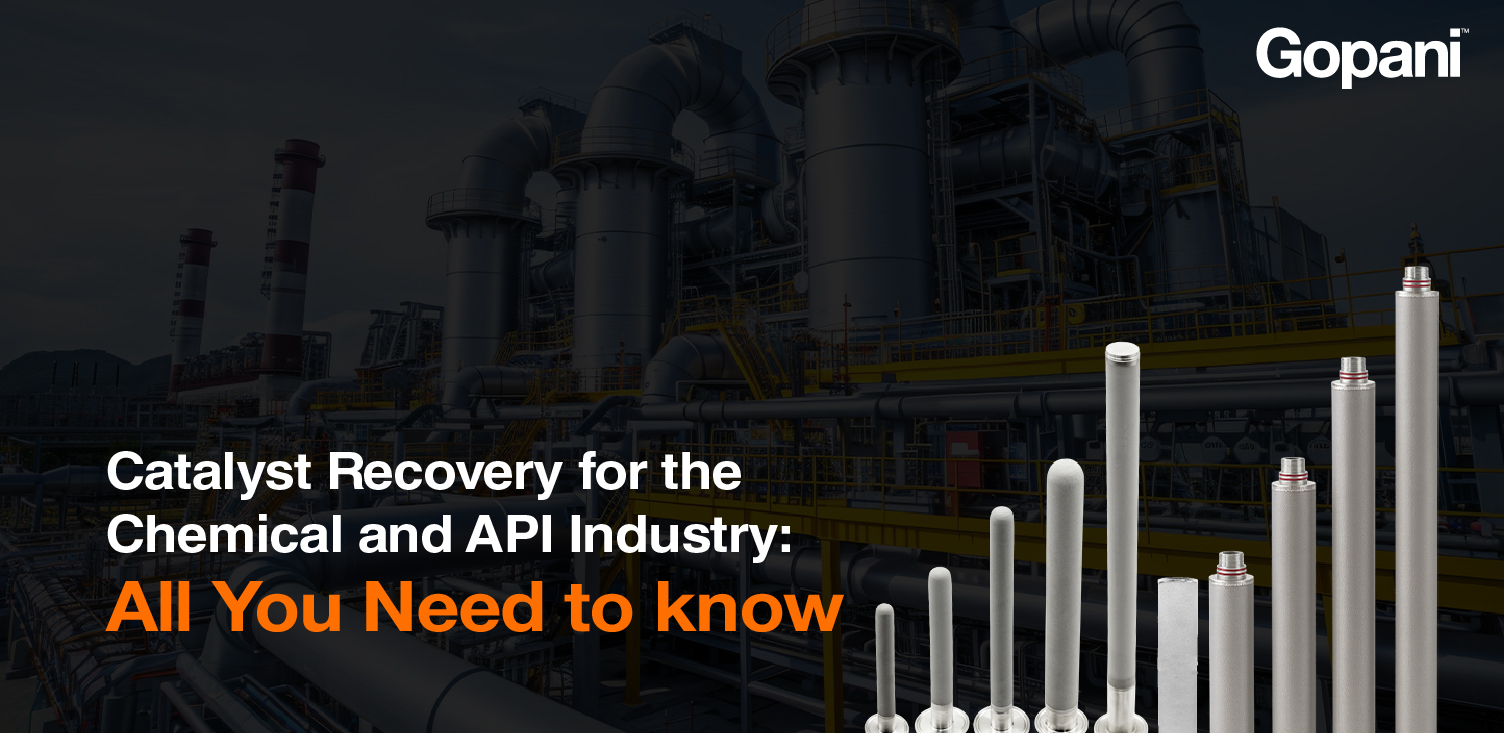Catalyst Recovery for the Chemical and API Industry