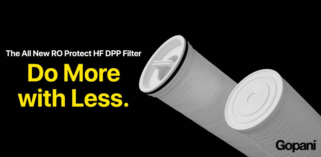 Introducing The All New RO Protect High Flow DPP Filter